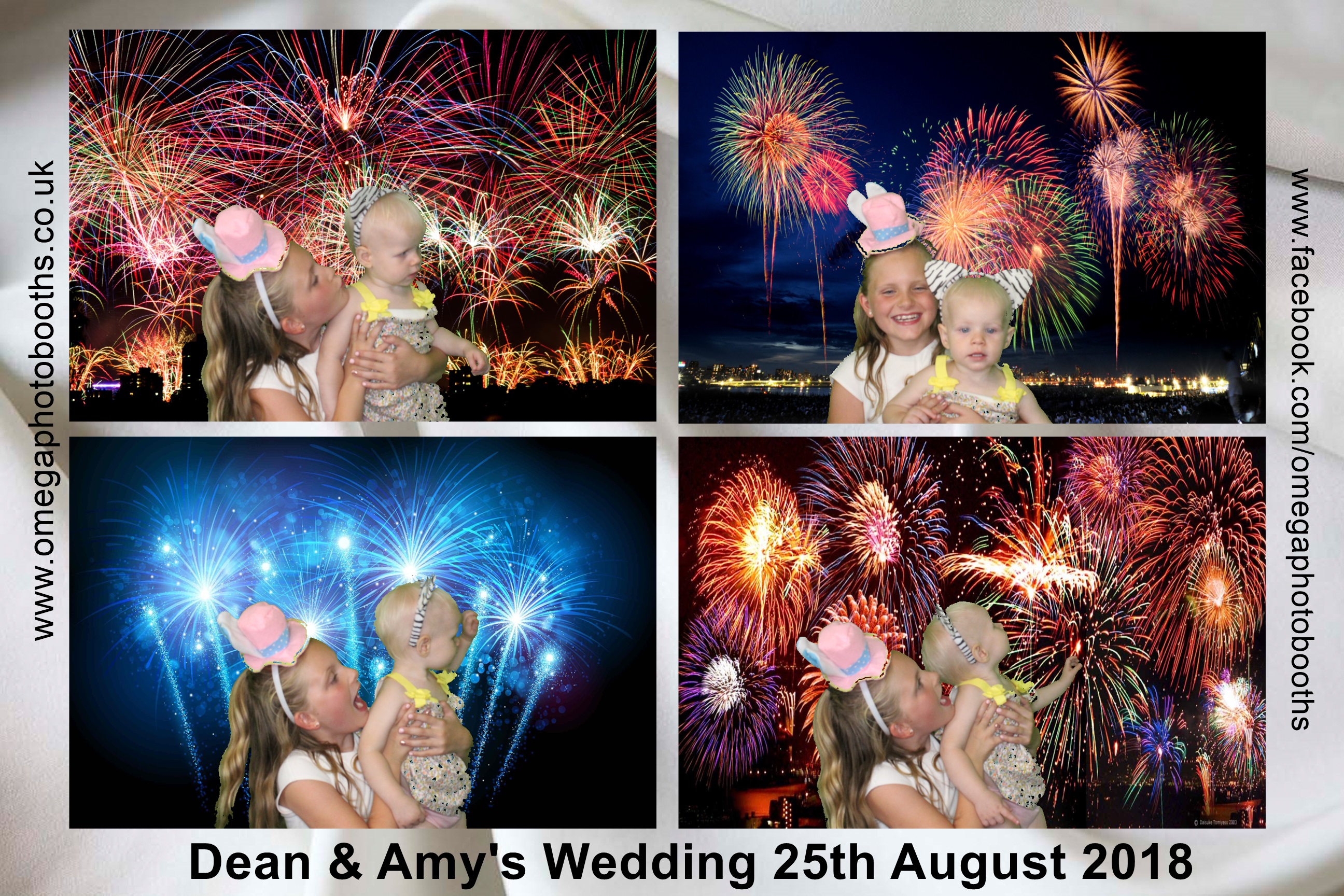 Dean & Amy's Wedding | View more photos from the event at gallery.omegaphotobooths.co.uk/u/Omega-Photobooths/Dean-Amys-Wedding